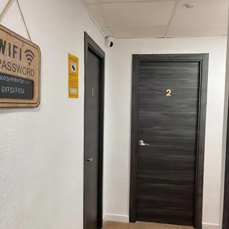 Apartamento Mercado Apartment Novelda